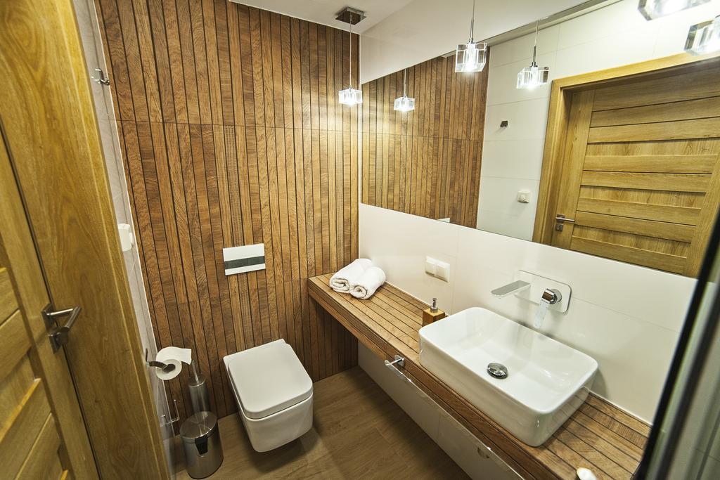 Aspen Deluxe Residence Międzybrodzie Bialskie Habitación foto