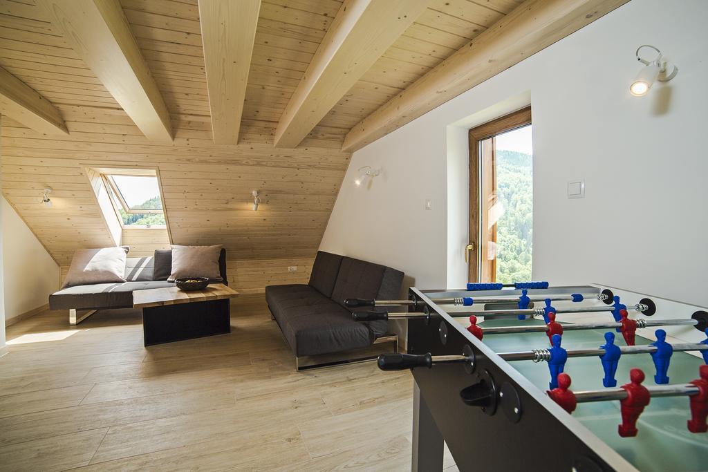 Aspen Deluxe Residence Międzybrodzie Bialskie Habitación foto
